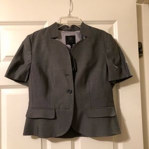 Banana Republic Short sleeve blazer